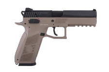 Pistolet GBB CZ P-09 flat dark earth - zestaw