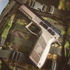 Pistolet GBB CZ P-09 flat dark earth - zestaw