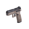 Pistolet GBB CZ P-09 flat dark earth - zestaw
