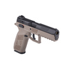 Pistolet GBB CZ P-09 flat dark earth - zestaw