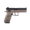 Pistolet GBB CZ P-09 flat dark earth - zestaw