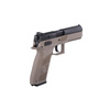 Pistolet GBB CZ P-09 flat dark earth - zestaw