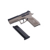 Pistolet GBB CZ P-09 flat dark earth - zestaw