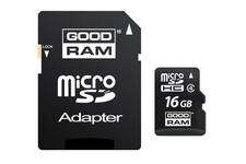 Karta pamięci Good RAM microSD 16GB + adapter SD