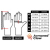 Rękawice antyprzekłuciowe Armored Claw Direct Safe - czarne