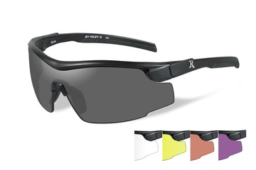 Okulary Platinum Male (by Wiley X) - zestaw 5 szkieł